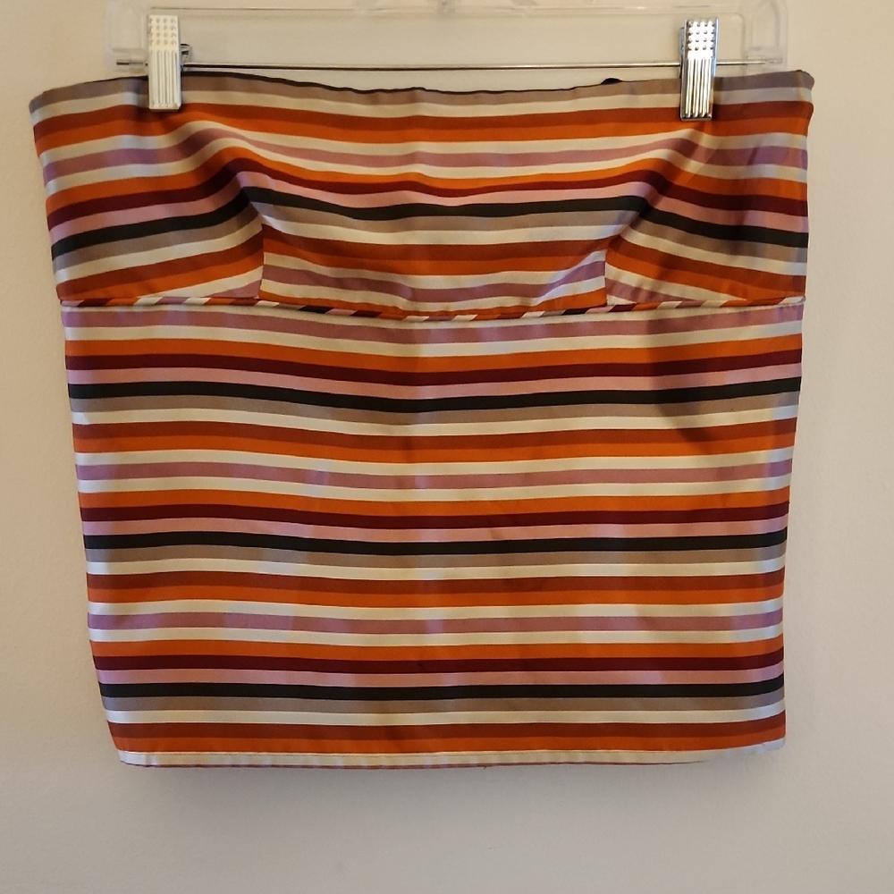 J. Crew Striped Tube Top Size 8
